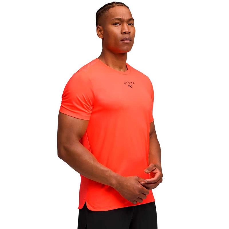 Playera Deportiva Puma CLOUDSPUN ThermoAdapt Naranja Hombre