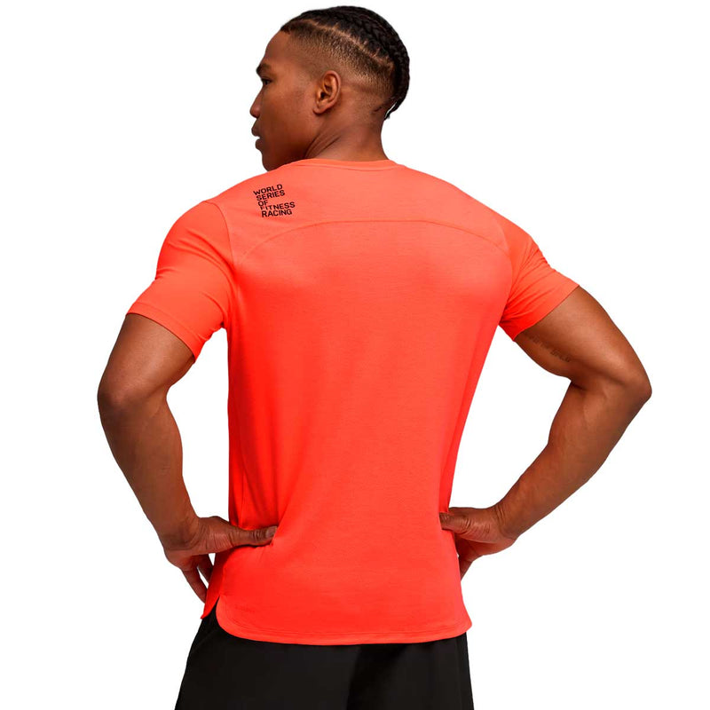 Playera Deportiva Puma CLOUDSPUN ThermoAdapt Naranja Hombre