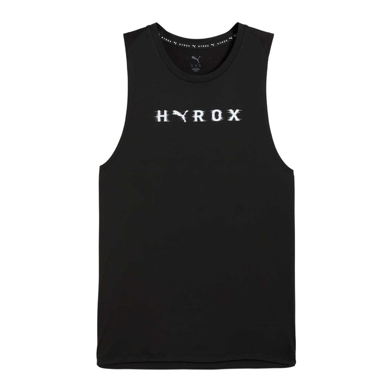 Playera Puma CLOUDSPUN ThermoAdapt Negra Hyrox Hombre