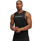 Playera Puma CLOUDSPUN ThermoAdapt Negra Hyrox Hombre