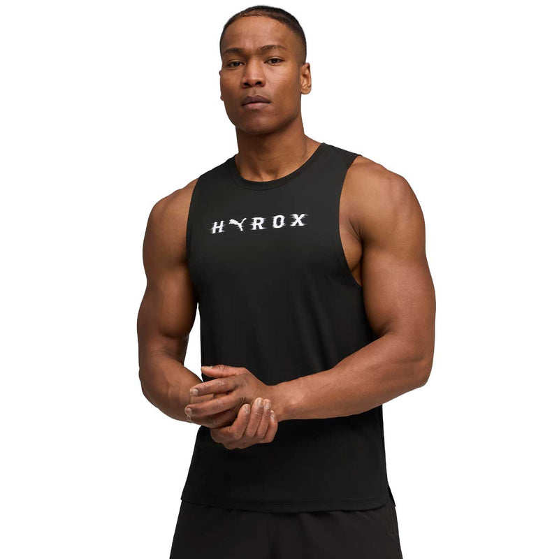 Playera Puma CLOUDSPUN ThermoAdapt Negra Hyrox Hombre