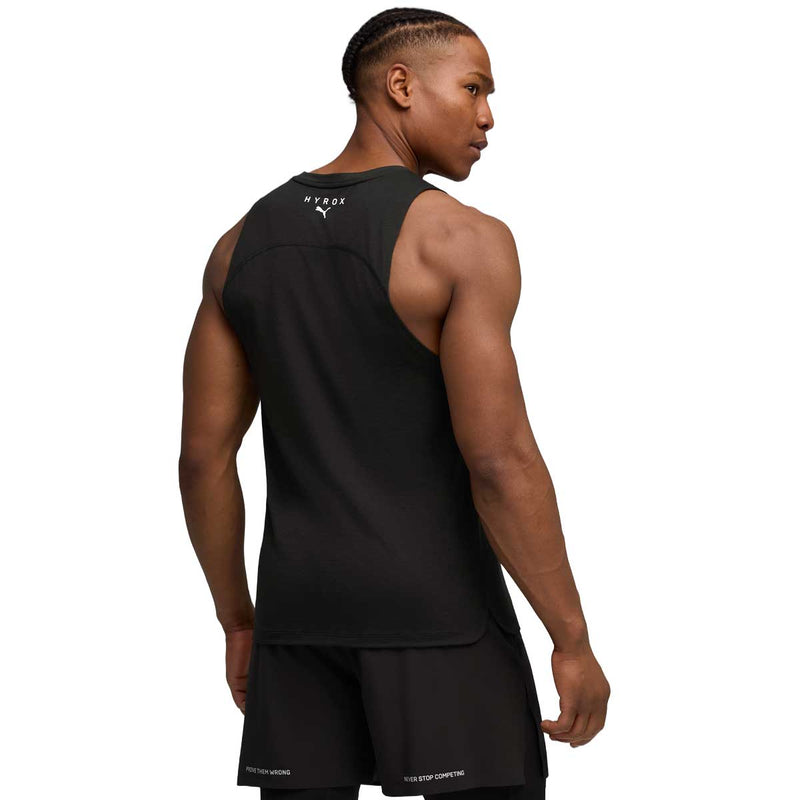 Playera Puma CLOUDSPUN ThermoAdapt Negra Hyrox Hombre