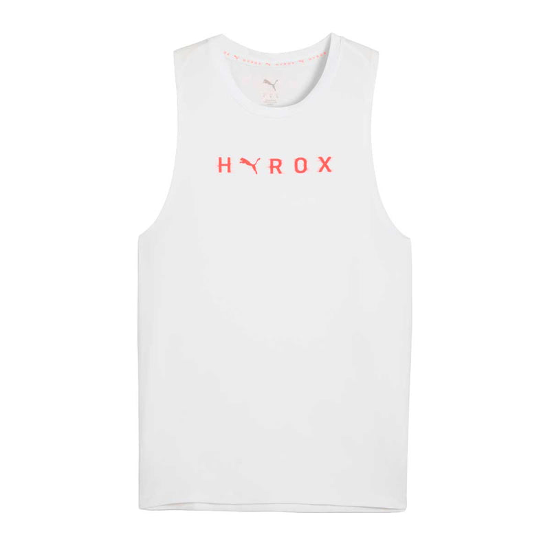 Playera Puma CLOUDSPUN ThermoAdapt Blanca Hyrox Hombre