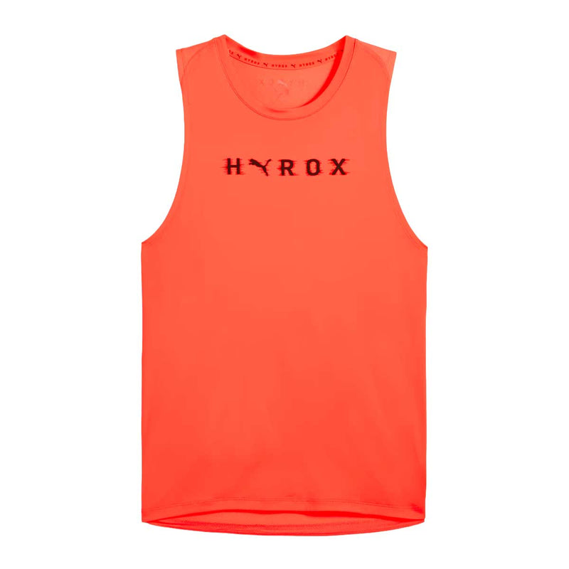 Playera Puma CLOUDSPUN ThermoAdapt Naranja Hyrox Hombre