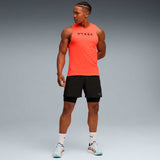 Playera Puma CLOUDSPUN ThermoAdapt Naranja Hyrox Hombre