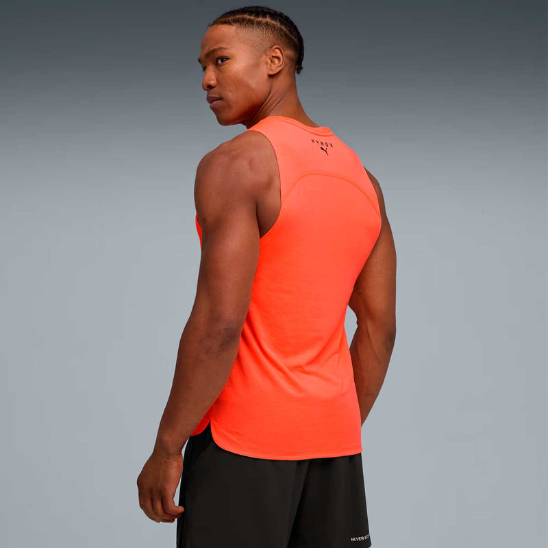 Playera Puma CLOUDSPUN ThermoAdapt Naranja Hyrox Hombre