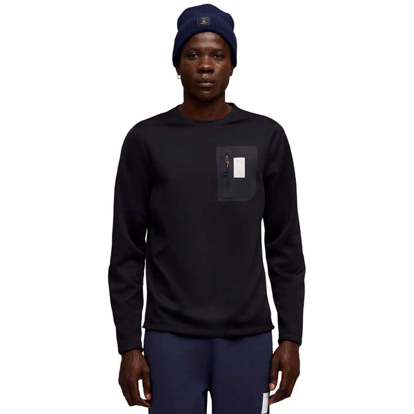 Sudadera Puma X Saysky Brushed Fleece New Navy Hombre