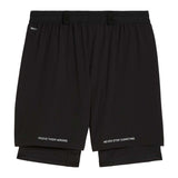 Short Deportivo Puma 2in1 Training Edición Hyrox Negro Hombre