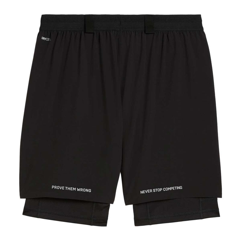 Short Deportivo Puma 2in1 Training Edición Hyrox Negro Hombre