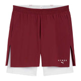 Short Deportivo Puma 2in1 Training Edición Hyrox Guindo Hombre