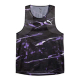Playera Deportiva Puma RACEDAY SINGLET Dark Amethyst Hombre