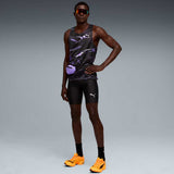 Playera Deportiva Puma RACEDAY SINGLET Dark Amethyst Hombre