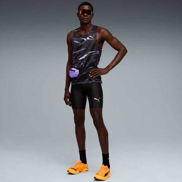 Playera Deportiva Puma RACEDAY SINGLET Dark Amethyst Hombre