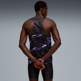 Playera Deportiva Puma RACEDAY SINGLET Dark Amethyst Hombre