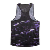 Playera Deportiva Puma RACEDAY SINGLET Dark Amethyst Hombre