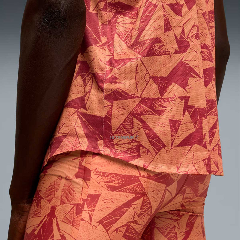 Playera Deportiva Puma X Saysky Singlet Regal Red Hombre