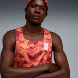 Playera Deportiva Puma X Saysky Singlet Regal Red Hombre