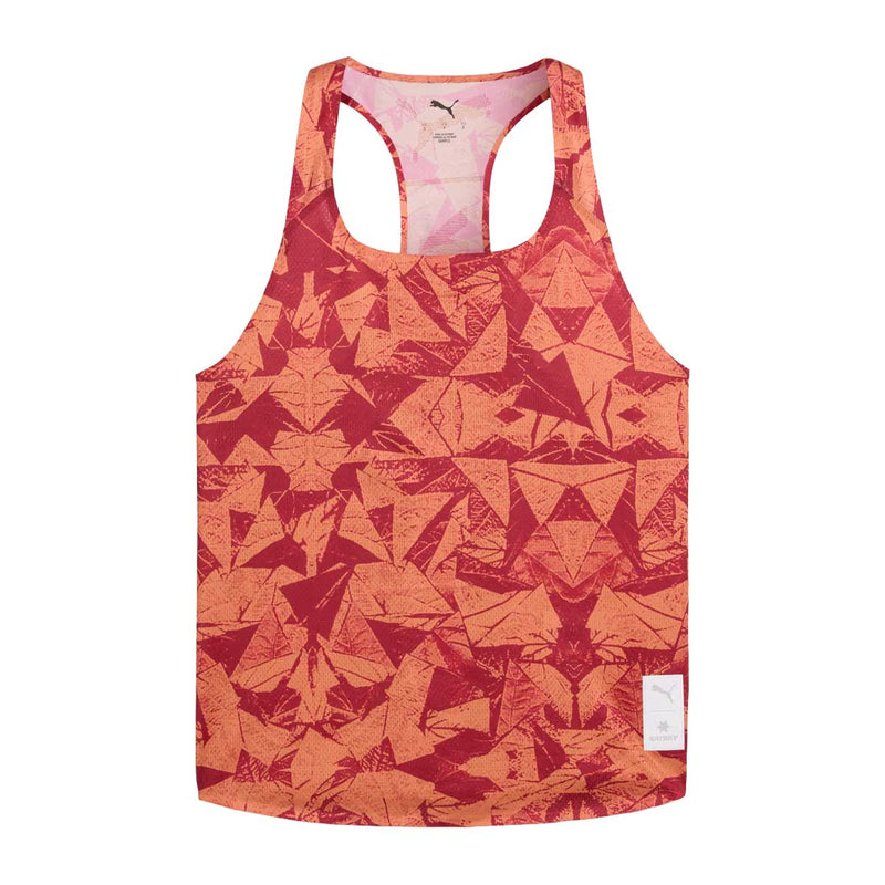 Playera Deportiva Puma X Saysky Singlet Regal Red Mujer