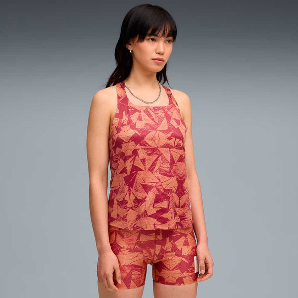 Playera Deportiva Puma X Saysky Singlet Regal Red Mujer