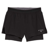 Short Deportivo Puma 2in1 Edición Hyrox Negro Mujer