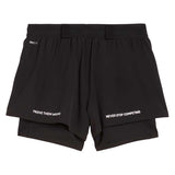 Short Deportivo Puma 2in1 Edición Hyrox Negro Mujer