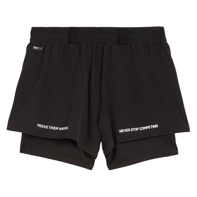 Short Deportivo Puma 2in1 Edición Hyrox Negro Mujer