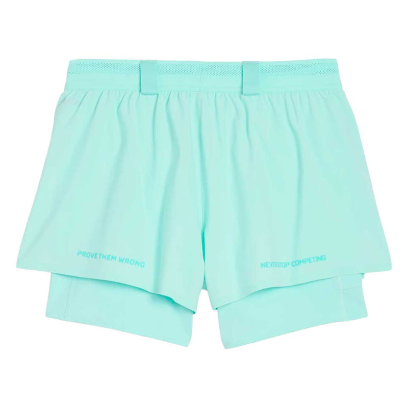 Short Deportivo Puma 2in1 Edición Hyrox Aqua Mujer