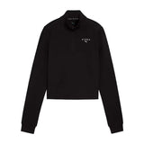Sudadera CLOUDSPUN PUMA x HYROX 1/4 ZIP Negro Mujer