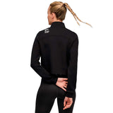 Sudadera CLOUDSPUN PUMA x HYROX 1/4 ZIP Negro Mujer