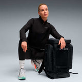 Sudadera CLOUDSPUN PUMA x HYROX 1/4 ZIP Negro Mujer