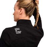 Sudadera CLOUDSPUN PUMA x HYROX 1/4 ZIP Negro Mujer