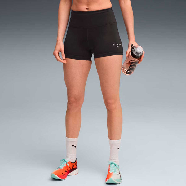 Short Deportivo Puma Tights Edición Hyrox Negro Mujer