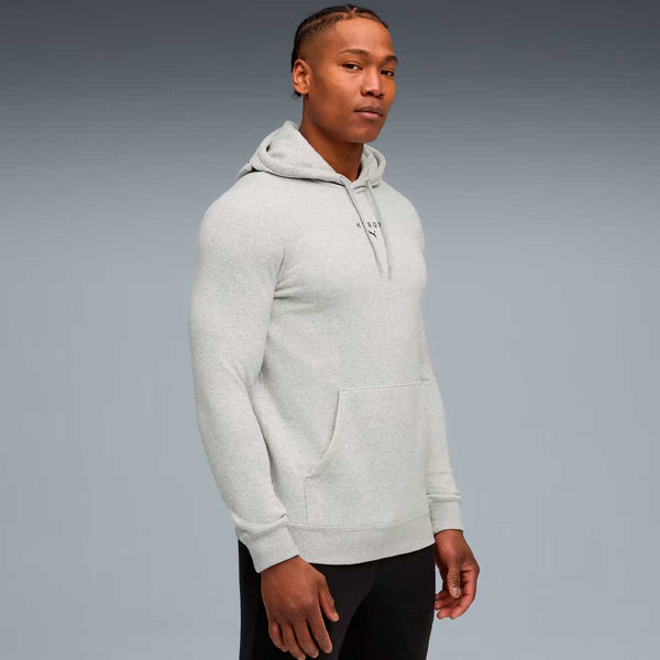 Hoodie de training Puma con capucha Edición Hyrox Gris