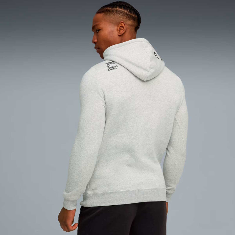 Hoodie de training Puma con capucha Edición Hyrox Gris