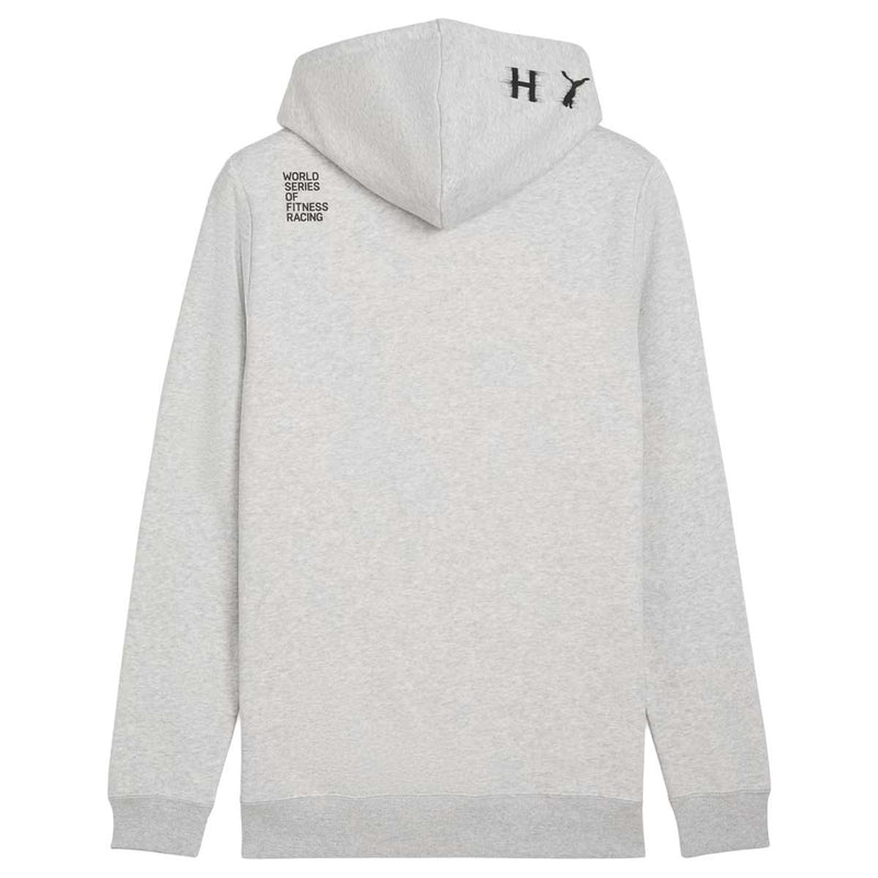 Hoodie de training Puma con capucha Edición Hyrox Gris