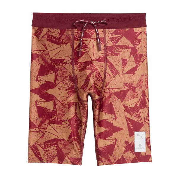 Leggings Cortos Puma X Saysky Tights 7" Origami Camo Hombre