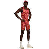 Leggings Cortos Puma X Saysky Tights 7" Origami Camo Hombre