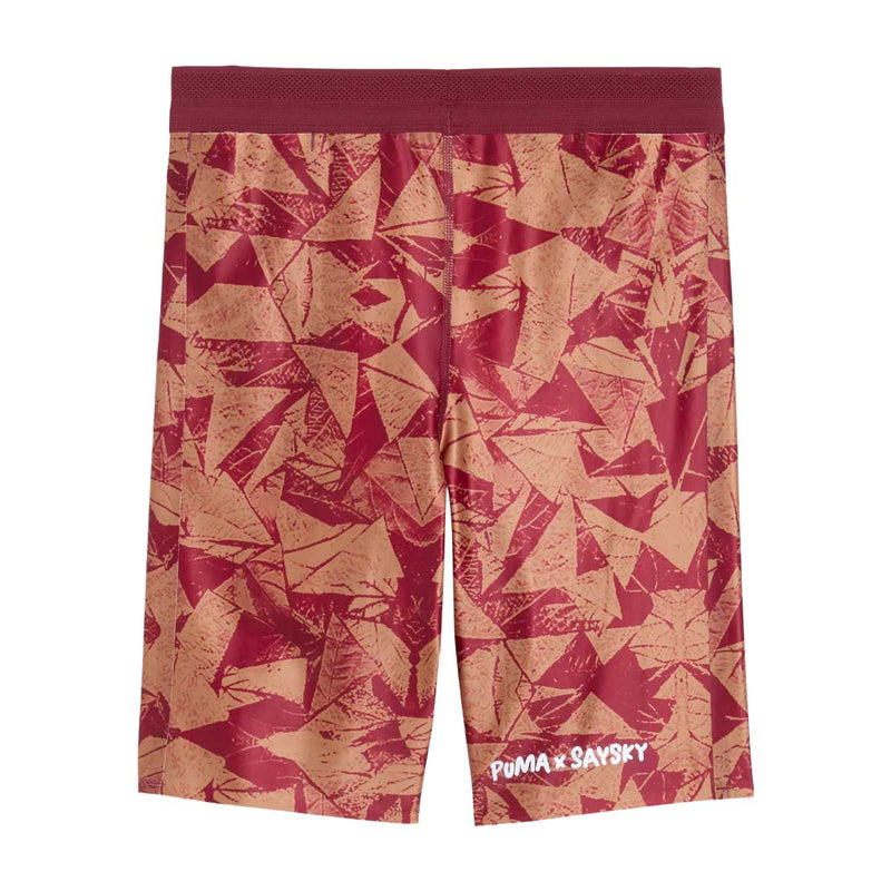 Leggings Cortos Puma X Saysky Tights 7" Origami Camo Hombre