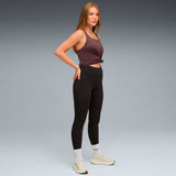 Playera Deportiva Puma X Saysky Singlet Raisin Mujer