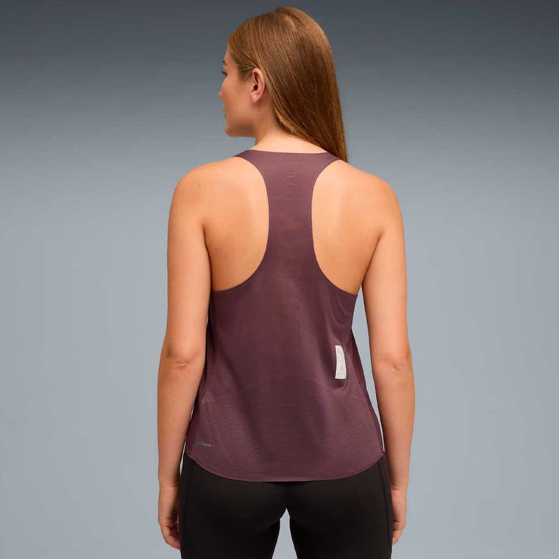Playera Deportiva Puma X Saysky Singlet Raisin Mujer