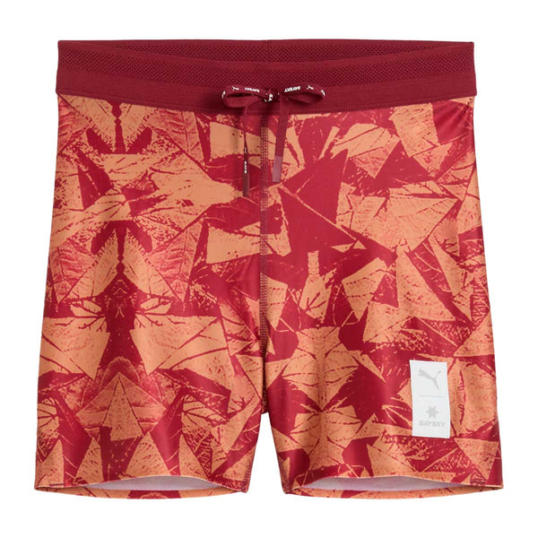 Leggings Cortos Puma X Saysky Regal Red Mujer