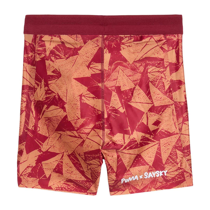 Leggings Cortos Puma X Saysky Regal Red Mujer