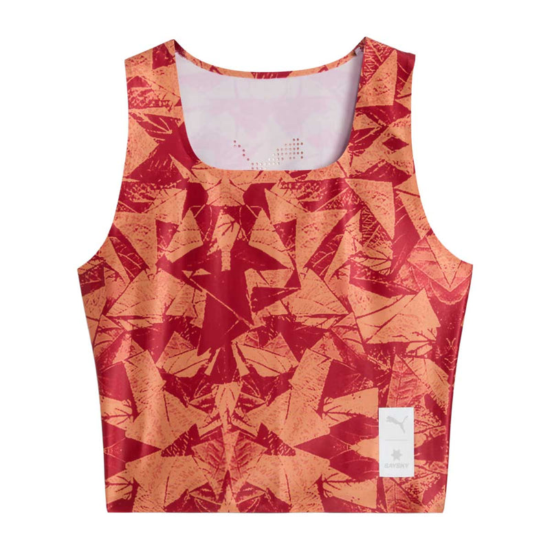 Top Deportivo Puma X Saysky Regal Red Mujer