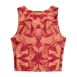 Top Deportivo Puma X Saysky Regal Red Mujer