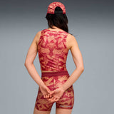 Top Deportivo Puma X Saysky Regal Red Mujer