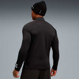 Sudadera Deportiva Puma Quarter 1/4 Zip Hyrox Negro Hombre