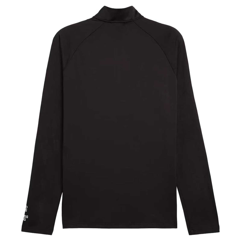Sudadera Deportiva Puma Quarter 1/4 Zip Hyrox Negro Hombre
