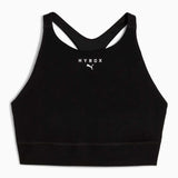 Sujetador Deportivo Puma x Hyrox SHAPELUXE High Neck Negro Mujer