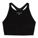 Sujetador Deportivo Puma x Hyrox SHAPELUXE High Neck Negro Mujer