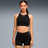 Sujetador Deportivo Puma x Hyrox SHAPELUXE High Neck Negro Mujer